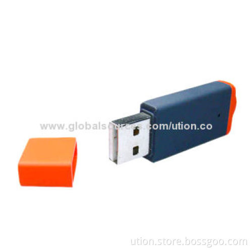 Promotional plastic USB flash disk with 1 to 32GB Memory Capacity, Free Sample and PackageNew